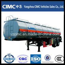 Cimc 2 essieux Bitume Asphalt Tanker Semi Truck Trailer